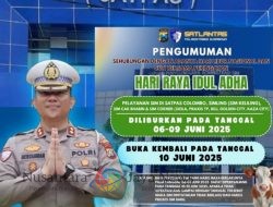 Kasatlantas Polrestabes Surabaya: Libur Idul Adha dan Cuti Bersama, Satpas SIM Colombo Surabaya Tutup 6–9 Juni 2025