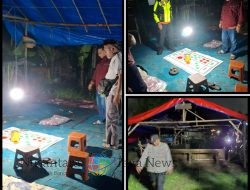 Penggerebekan Markas Judi di Sukomoro Nganjuk Gagal Lagi, Warga Duga Hanya Formalitas