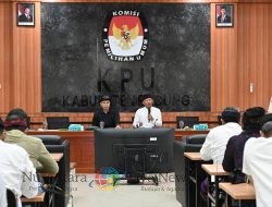 KPU Bali Gelar Kegiatan Rapat Evaluasi PPDI serta Bakohumas
