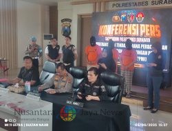 Satreskrim Polrestabes Surabaya Ungkap Kasus Perdagangan Orang: 5 Korban Diselamatkan, Modus Penyaluran ke Luar Negeri Terungkap