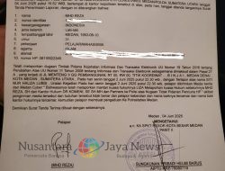 Saahh!! Muhammad Reza SH Resmi Melaporkan Siti Nurhaliza Lubis Terkait Dugaan Pencemaran Nama Baik. Ini Klarifikasi nya