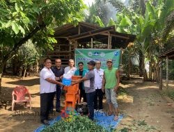 Dukung Program Pemerintah RI, Tim PKM UNIMED Gelar kegiatan Peningkatan Kesejahteraan Mitra Peternak Domba Breeding Kabupaten Simalungun