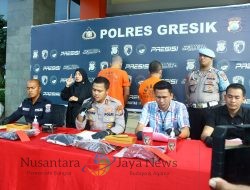 Polres Gresik Tangkap Ayah Tiri Cabuli Anak di bawah umur
