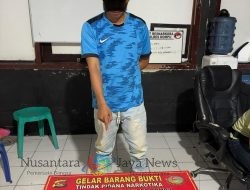 Satresnarkoba Polres Dompu Kembali Mencakar Jaringan Narkotika Di Wilayah Kempo