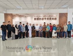 Sekretaris PW IPA Sumut Bang Tajhi: ‘Keindahan Negeri Tiongkok dalam Kemajemukan Suku dan Toleransi Beragama Patut Dicontoh’