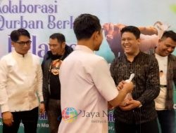 Wujudkan Kolaborasi Sumut Berkah, RKBN Rayakan Idul Adha 1446 H Berbagi Bersama Masyarakat