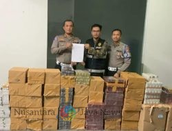 Kejar-Kejaran di Suramadu, Polisi Amankan 774 Slop Rokok Ilegal dari Tiga Warga Bangkalan