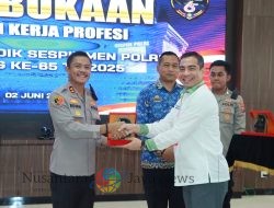 Bakti Sosial dan Kuliah Kerja Profesi Sespimmen Polri Dikreg Ke-65 TA 2025 di Polres Gresik: Sinergi Pengabdian dan Implementasi Ilmu Kepolisian