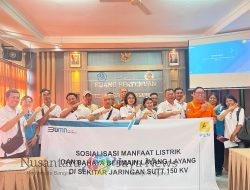 Demi Keselamatan PLN Gencarkan Edukasi Bahaya Layang-Layang Dekat Jaringan Listrik