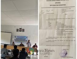PD GHARIS SUMUT AKAN GELAR AKSI UNJUK RASA DI DEPAN KEJATI SUMUT: DESAK PENGUSUTAN DUGAAN KORUPSI BIMTEK DI KECAMATAN SOSOPAN SENILAI RP528 JUTA