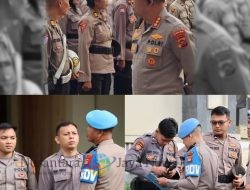 Kabid Propam Polda Bali Pimpin Ops Gaktibplin, Tegaskan Tak Ada Toleransi untuk Narkoba, Judi Online, dan Hidup Hedon