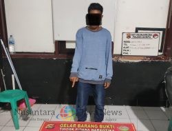 Satnarkoba Polres Dompu Kembali Menciduk Jaringan Pengedar Sabu Di Wilayah Manggelewa