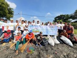 Gerakan Peduli Lingkungan ” Zero Waste Warriors “, Aksi Nyata PLN Icon Plus Jawa Timur Bersihkan Pesisir Surabaya di Hari Lingkungan Hidup Sedunia
