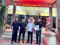 Utema Zega bersama Istrinya Dilaporkan di Polda Sumut, Dugaan Kasus Suap