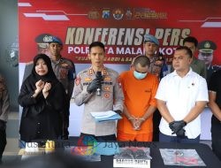 Tiga Bulan Buron, Pelaku Begal Ojol di Kota Malang Ditangkap di Pasar Mergan