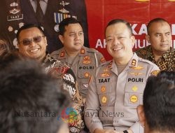 Kapolres Tulungagung Hadiri Jumat Curhat Bersama Megah Group, Tampung Aspirasi Warga untuk Tulungagung Tertib dan Aman