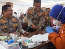 Sambut HUT Bhayangkara ke-79, Polrestabes Surabaya Gelar Donor Darah: 267 Peserta Tunjukkan Kepedulian Sosial
