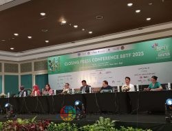 BBTF 2025 ke-11 Resmi di Tutup Dengan Capaian 7,84 Trilliun