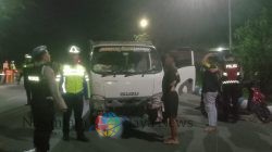 Polres Blitar Amankan Dua Sopir Pick-Up Pengangkut Ratusan Botol Arak di Talun