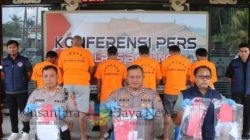 Polres Badung Ungkap Enam Kasus Narkotika dalam Sebulan, Enam Tersangka dan Puluhan Paket Sabu Diamankan