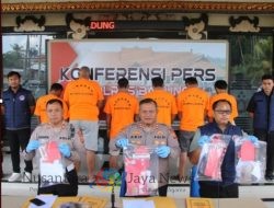 Polres Badung Ungkap Enam Kasus Narkotika dalam Sebulan, Enam Tersangka dan Puluhan Paket Sabu Diamankan