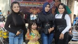 Suasana Gembira dan Meriah di Taman Hiburan Pantai Kenjeran, Penyanyi Dangdut Cilik Dinda Quennsya dan Vanesha Sukses Memukau Penonton