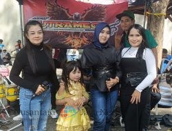 Suasana Gembira dan Meriah di Taman Hiburan Pantai Kenjeran, Penyanyi Dangdut Cilik Dinda Quennsya dan Vanesha Sukses Memukau Penonton
