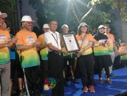 Bank Indonesia Sulap Limbah Uang Kertas Jadi Medali Untuk Kegiatan Bali Qris Summer Run 2025