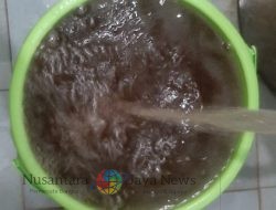 Warga Sempidi Keluhkan Air PDAM Badung Keruh Seperti Kopi