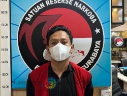 Polrestabes Surabaya Tangkap Pengedar Sabu 117 Gram di Sawahan, Ungkap Jaringan Ranjau Narkoba