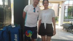 Bintang Anggar Uzbekistan Murzataeva Dilnaz Kagumi Keindahan Bali