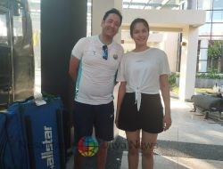 Bintang Anggar Uzbekistan Murzataeva Dilnaz Kagumi Keindahan Bali