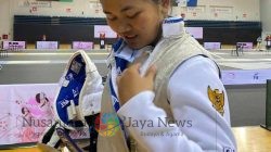 Tambah Jam Terbang di Kejuaraan Anggar Asia 2025, Leoda: Ingin Tampil di SEA Games Thailand 2025