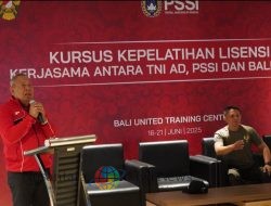 Bali United, PSSI, dan TNI AD Berkolaborasi Cetak Pelatih Sepak Bola Masa Depan