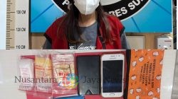 Polrestabes Surabaya Tangkap Ibu Rumah Tangga Pengedar Sabu di Sawahan, Terancam Hukuman Berat