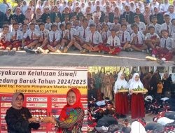 Lulus 100 Persen, SDN Kedung Baruk 1 Surabaya Gelar Tasyakuran Penuh Makna Didukung Media dan Aktivis Anti Narkoba