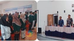 BNN Deli Serdang Gelar Acara Workshop Fasilitasi Pendidik Anti Narkoba Pada Keluarga di Aula Desa Marindal 1 Patumbak
