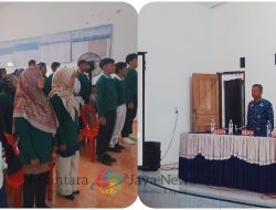 BNN Deli Serdang Gelar Acara Workshop Fasilitasi Pendidik Anti Narkoba Pada Keluarga di Aula Desa Marindal 1 Patumbak
