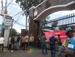 HMHSU Geruduk Kejati Sumut, Desak Usut Dugaan Korupsi Perpustakaan Digital di 62 Desa Labura