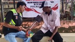 Menyongsong Ke 79 Hari Bhayangkara, Polres Dompu Buka Layanan Kesehatan Gratis Bagi Masyarakat