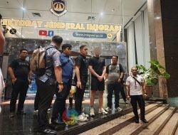 Imigrasi Bandara Soekarno Hatta Amankan WN Australia Diduga Pelaku Penembakan di Bali