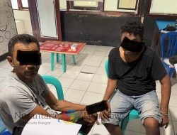 Pengedar Barang Haram Di Cakar Tim Opsnal Polres Dompu, Barang Bukti Shabu 10,75 Gram