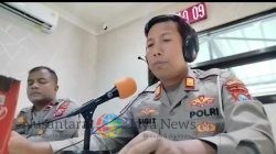 AKP Sigit Ekan Sahudi, S.H., M.M., Berdialog di RRI Sampang, Sosialisasi Mengenai Kendaraan Kelebihan Muatan