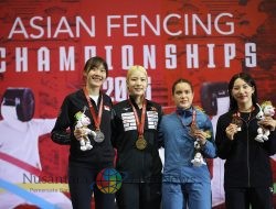 China dan Jepang Kuasai Podium, Korea Tetap Konsisten Bali di Hari Kedua AFC