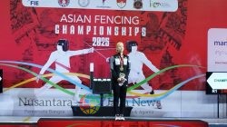 Misaki Emura Perkuat Dominasi Putri Jepang di Kejuaraan Asia 2025 Berjaya Raih Emas Sabel Perseorangan