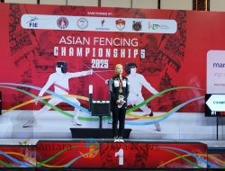 Misaki Emura Perkuat Dominasi Putri Jepang di Kejuaraan Asia 2025 Berjaya Raih Emas Sabel Perseorangan