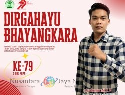 Ketua DPW Aspema Sumut, Sahmurad Apresiasi Polda Sumut dan Sampaikan Ucapan Selamat Hari Bhayangkara ke- 79