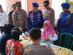 Polresta Sidoarjo Berbagi 100 Paket Sembako Saat Gelar Baktikes Hari Bhayangkara ke-79