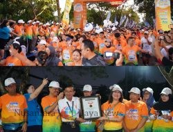 Bali QRIS Summer Run 2025 Torehkan Sejarah: Medali dari Limbah Uang Kertas dan 12 Ribu Transaksi Digital Warnai Ajang Lari Digital Pertama di Bali