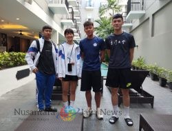 Usai Bertanding Pelatih dan Atlet Chinese Taipei Ingin Nikmati Keindahan Pantai Bali